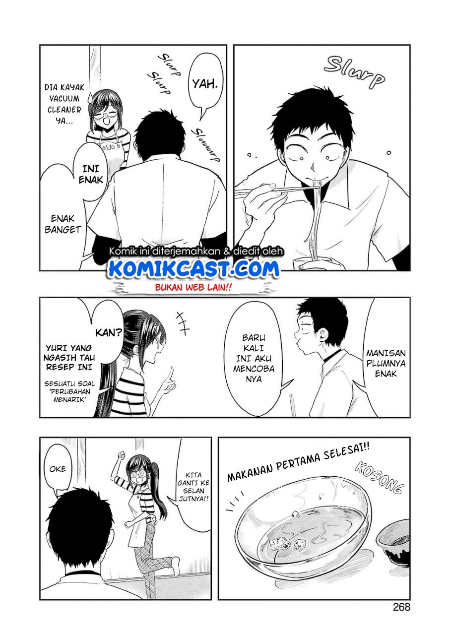 Yakumo-san wa Ezuke ga Shitai. chapter 37